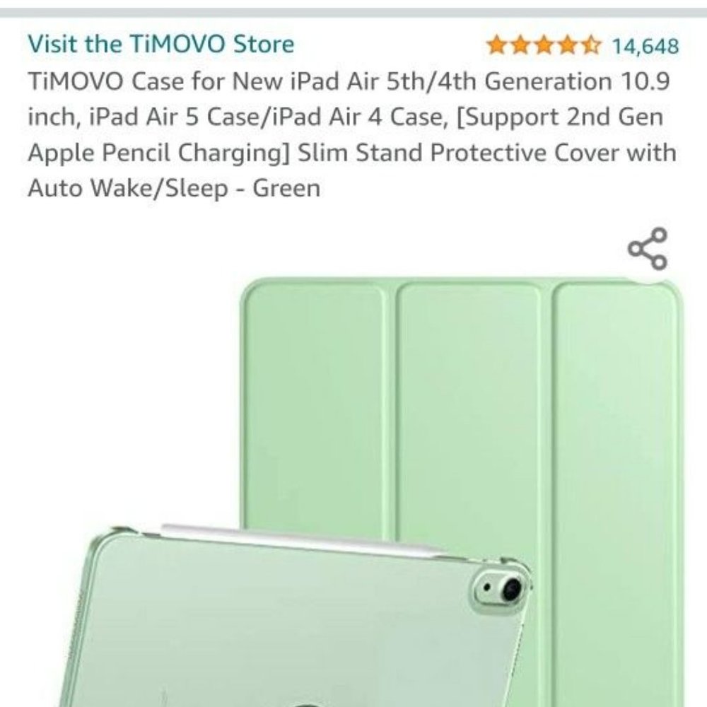 NEW Protective Cover Case iPad Air 4th/5th 10.9"